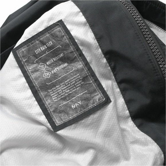 ANDREW MARC New York • City Rain Tech Jacket US XL - Picture 4 of 10